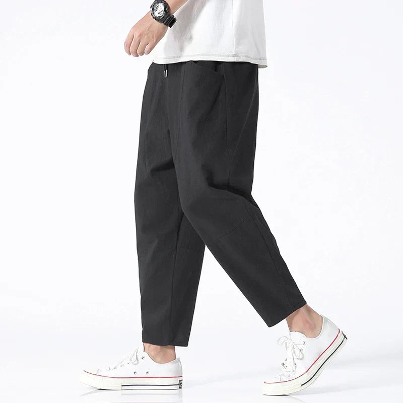 Daveric - Shorts Kyoto amples pour hommes