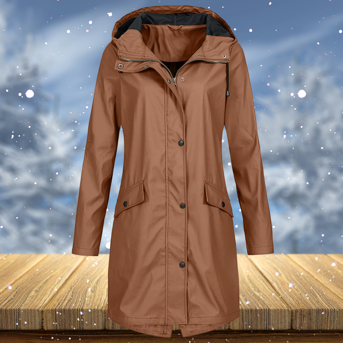 Zenith - Manteau confortable résistant à l'eau