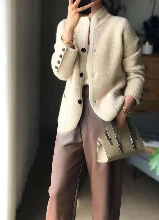 Elevenne - Veste femme en pure laine