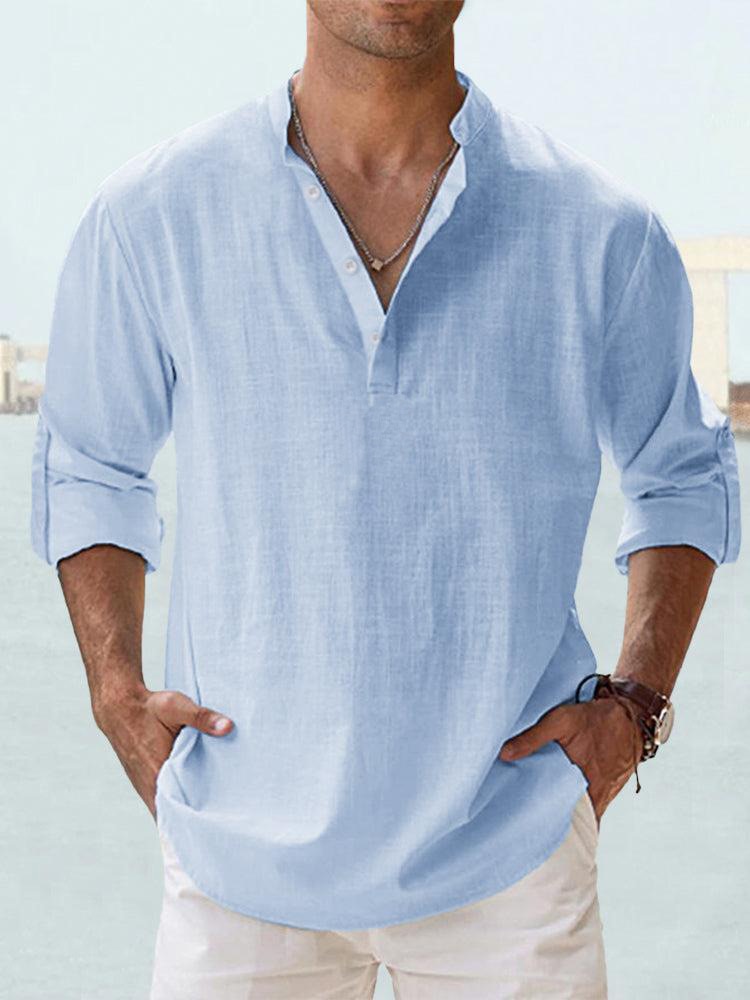 Ohitekah - T-shirt pour homme, confortable et respirant