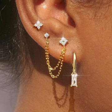 Nora – Ensemble de boucles d'oreilles Constellation