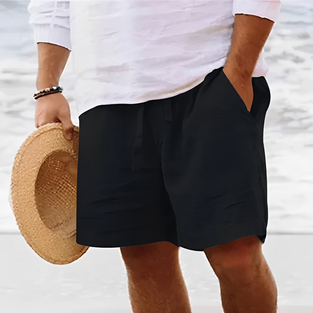 Charllie - Short tendance pour homme pour l'été