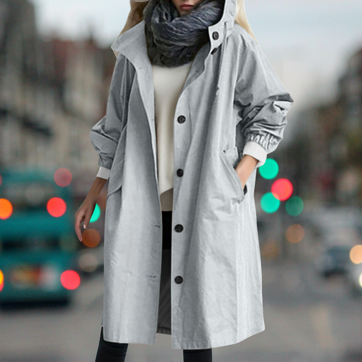 Bethany - Trench chaud imperméable