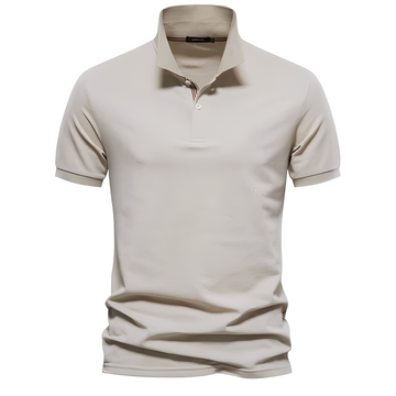 Alfred - Polo élégant à manches courtes pour homme