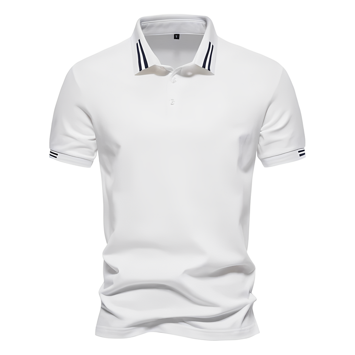 Julius - Polo stylé à manches courtes pour homme