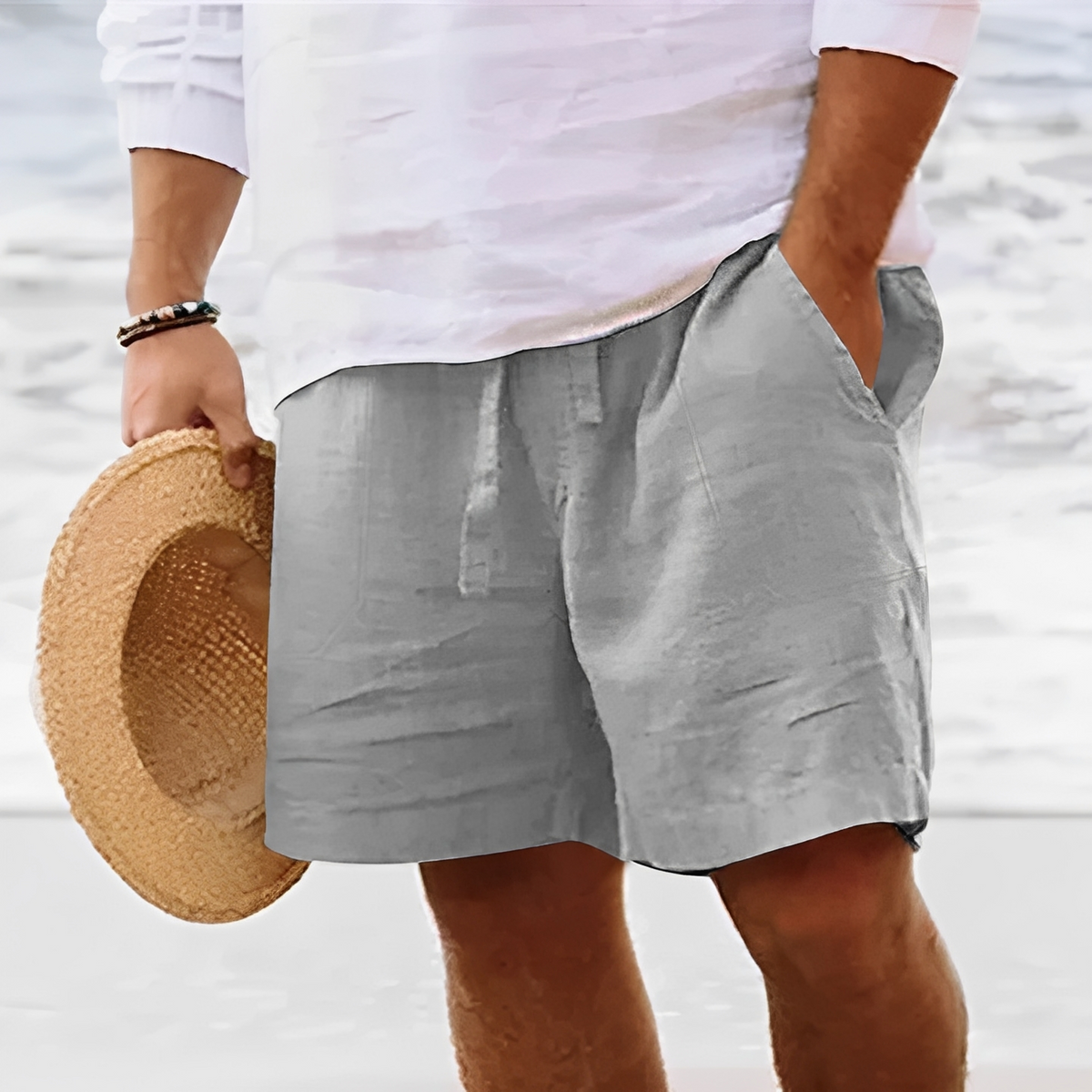 Charllie - Short tendance pour homme pour l'été