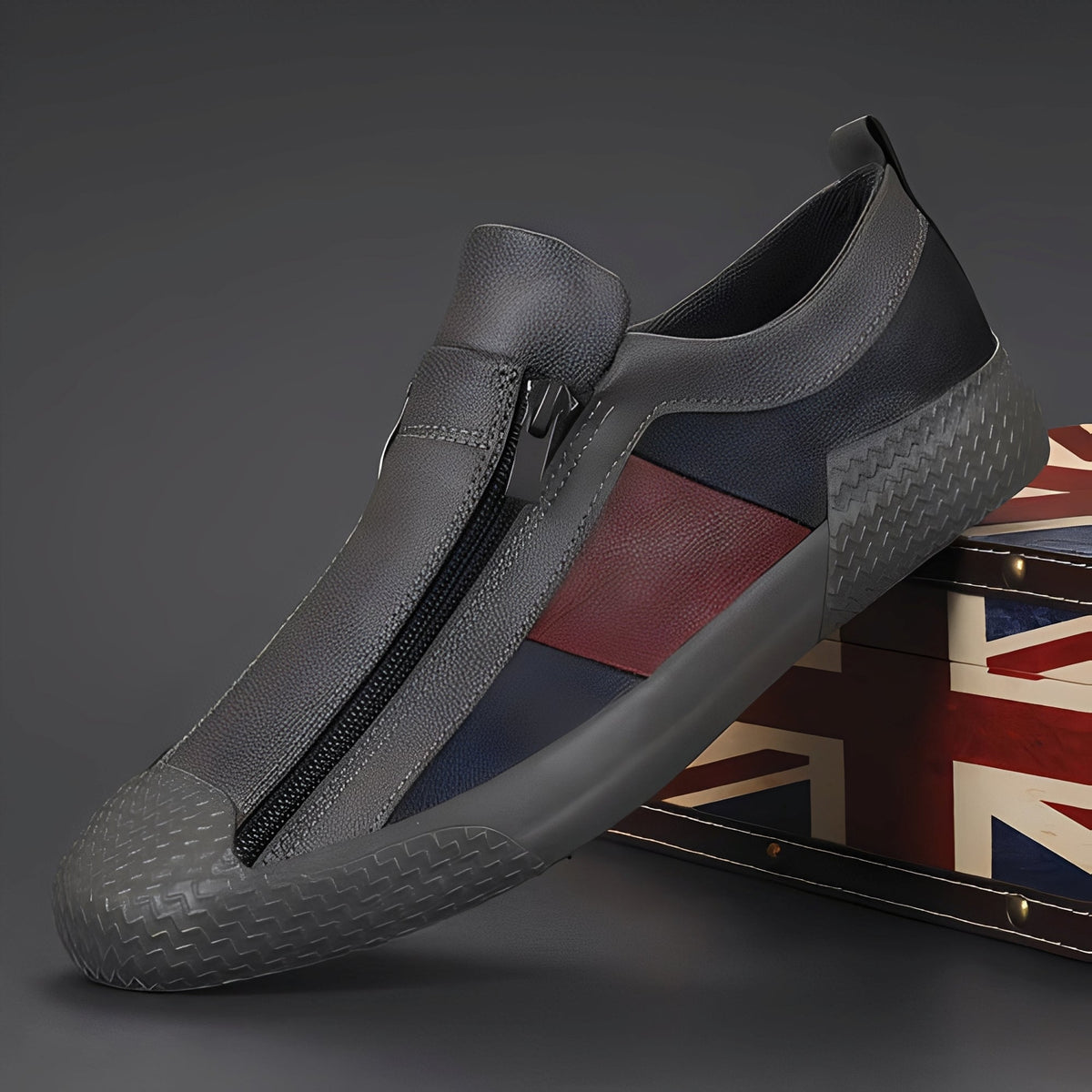 Louise - Baskets slip-on tendance pour homme