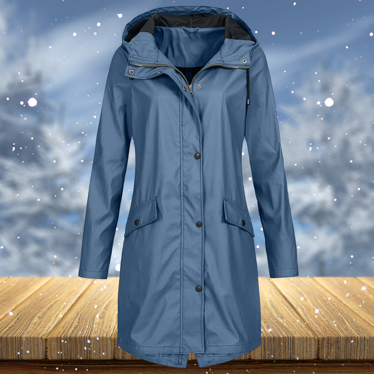 Zenith - Manteau confortable résistant à l'eau