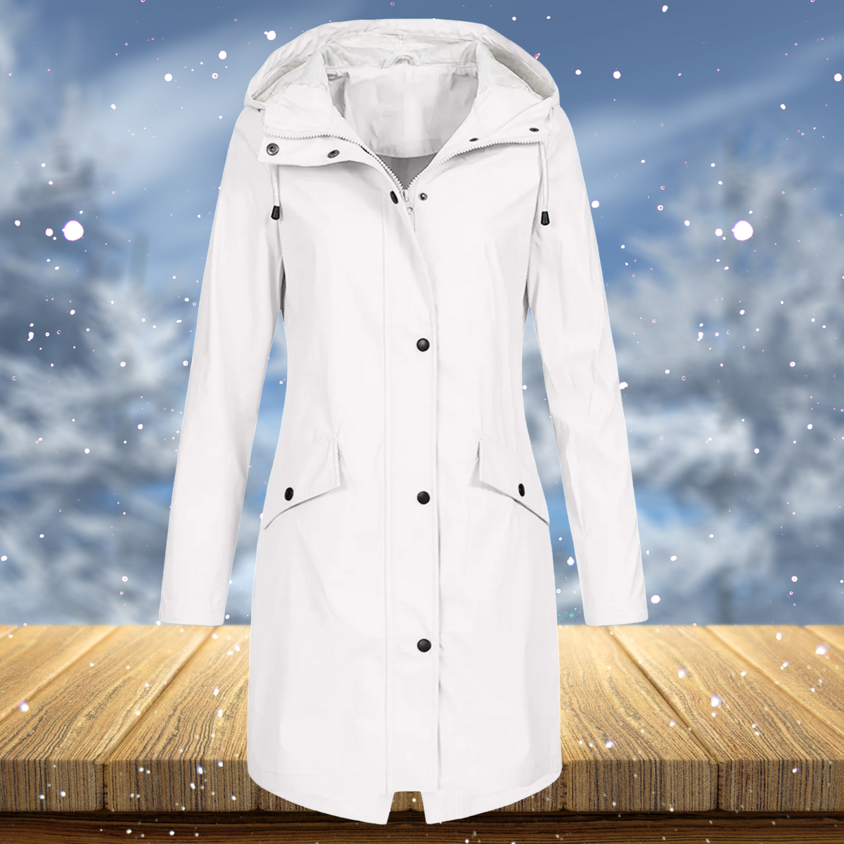 Zenith - Manteau confortable résistant à l'eau