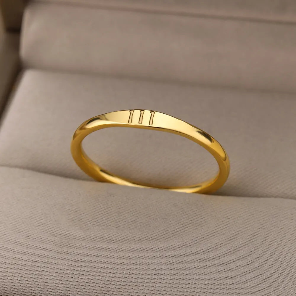 Astraya – Bague numéro ange astral