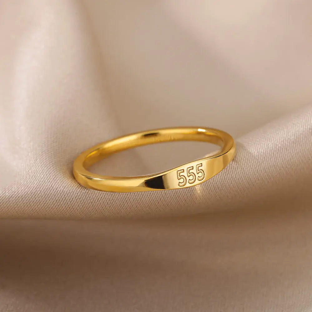 Astraya – Bague numéro ange astral