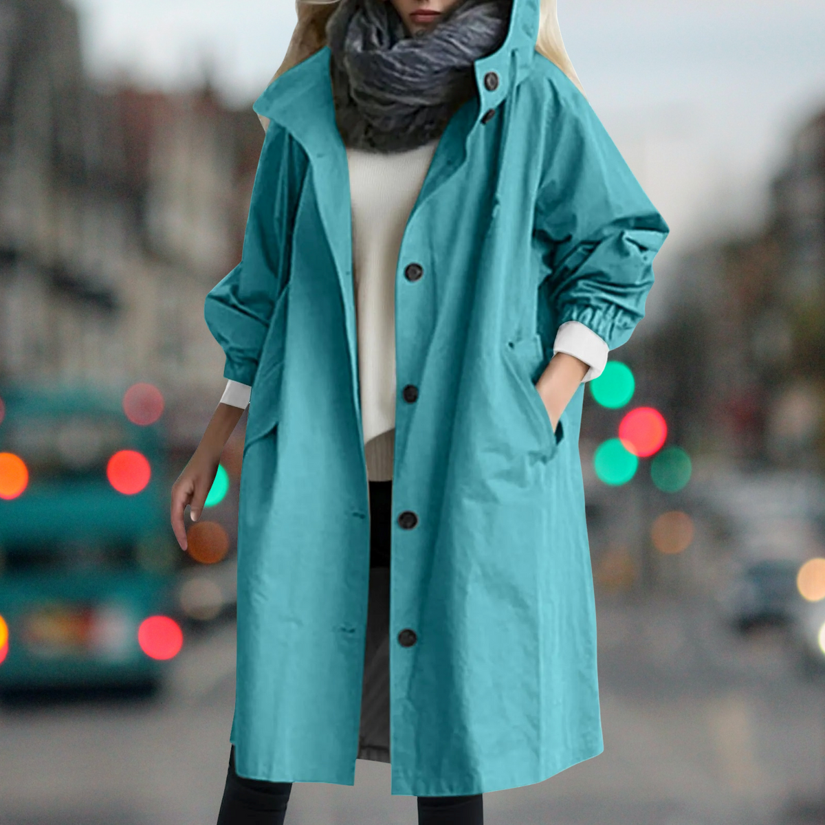 Bethany - Trench chaud imperméable