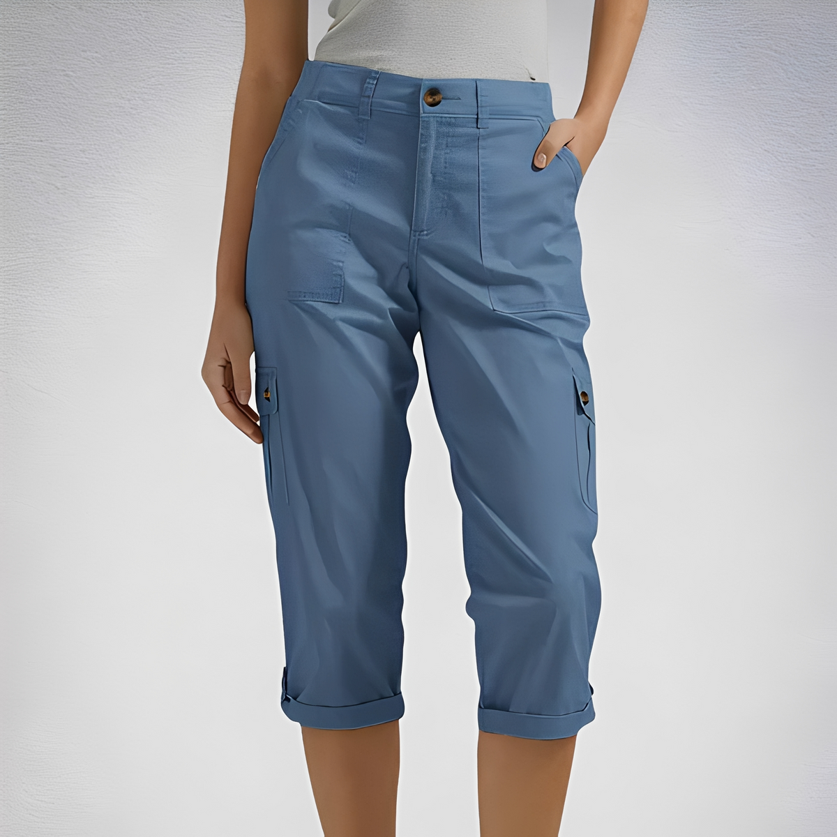 Archelle - Pantalon moderne à la coupe large pour femme