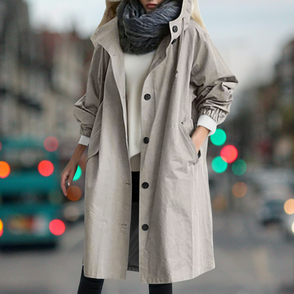 Bethany - Trench chaud imperméable