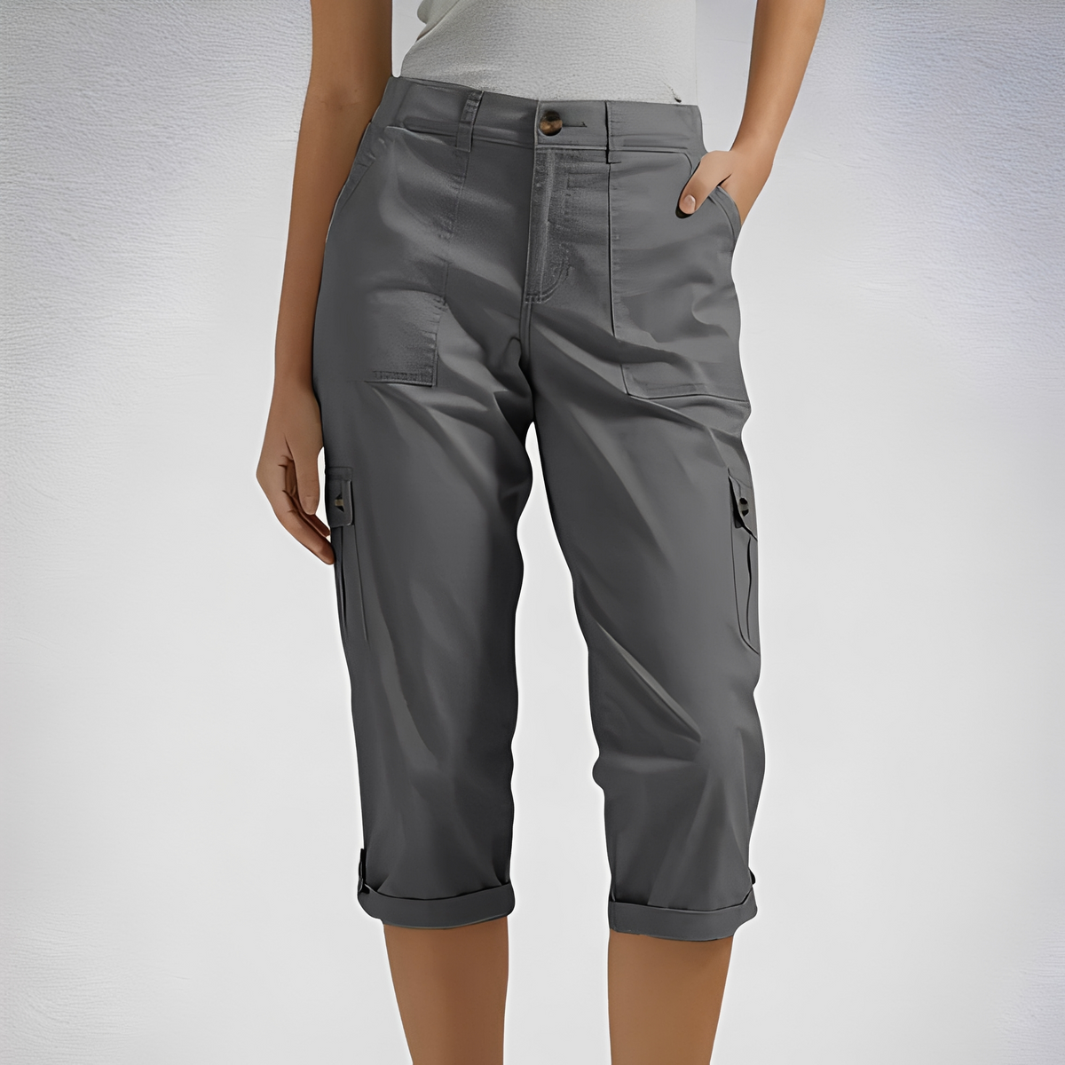 Archelle - Pantalon moderne à la coupe large pour femme