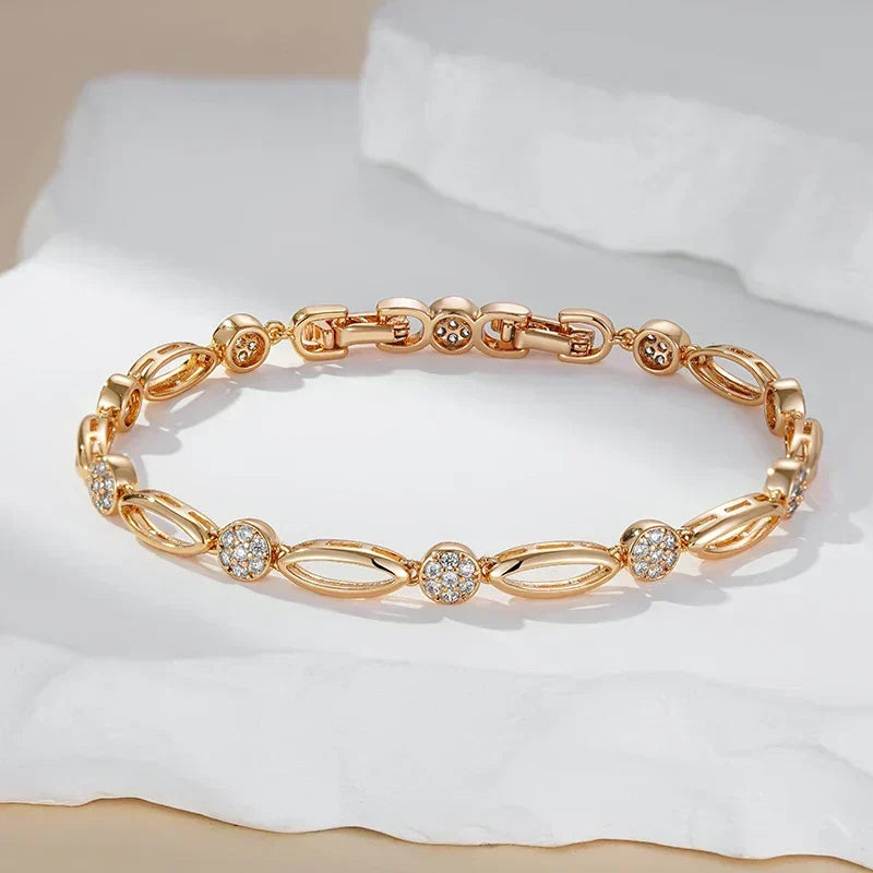 Maelis – Bracelet en maillons allongés