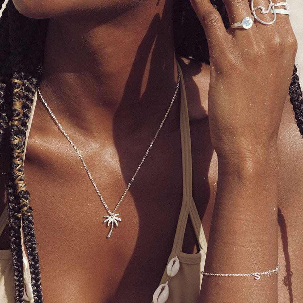 Collier de Palma - Pendentif de thème insulaire