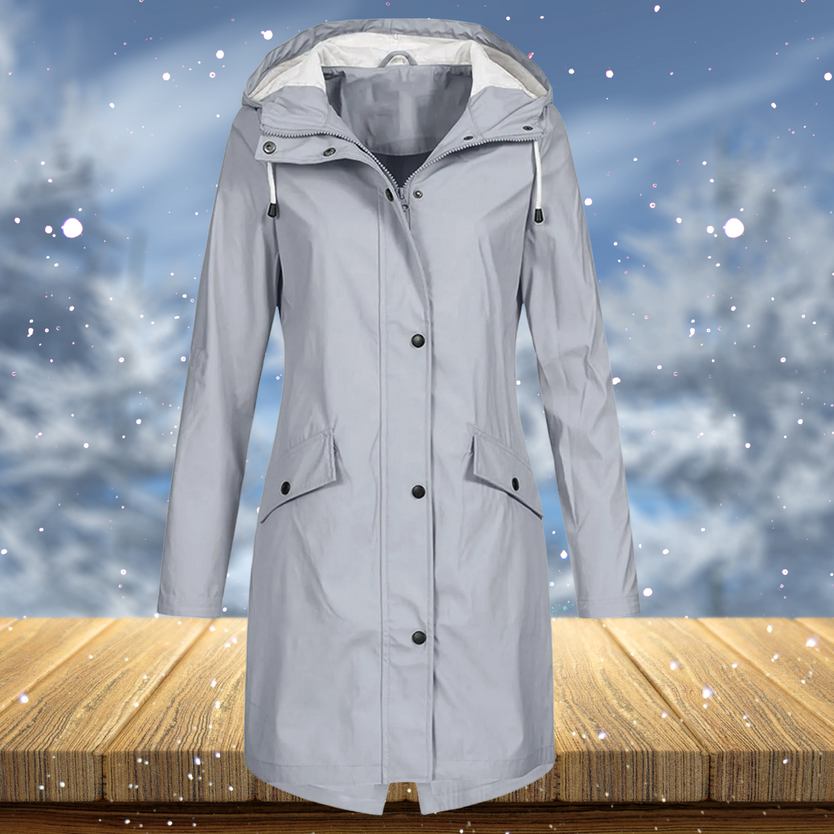 Zenith - Manteau confortable résistant à l'eau