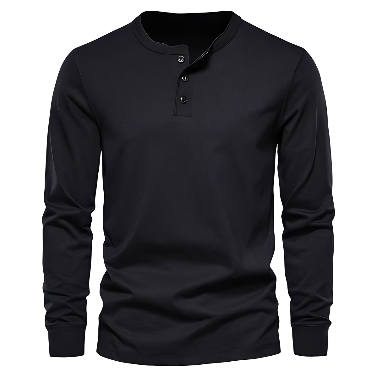 Erick - Chemise d'été traditionnelle à manches longues pour homme