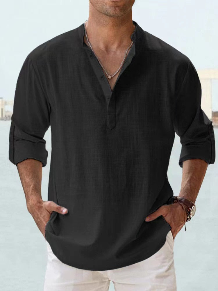 Ohitekah - T-shirt pour homme, confortable et respirant