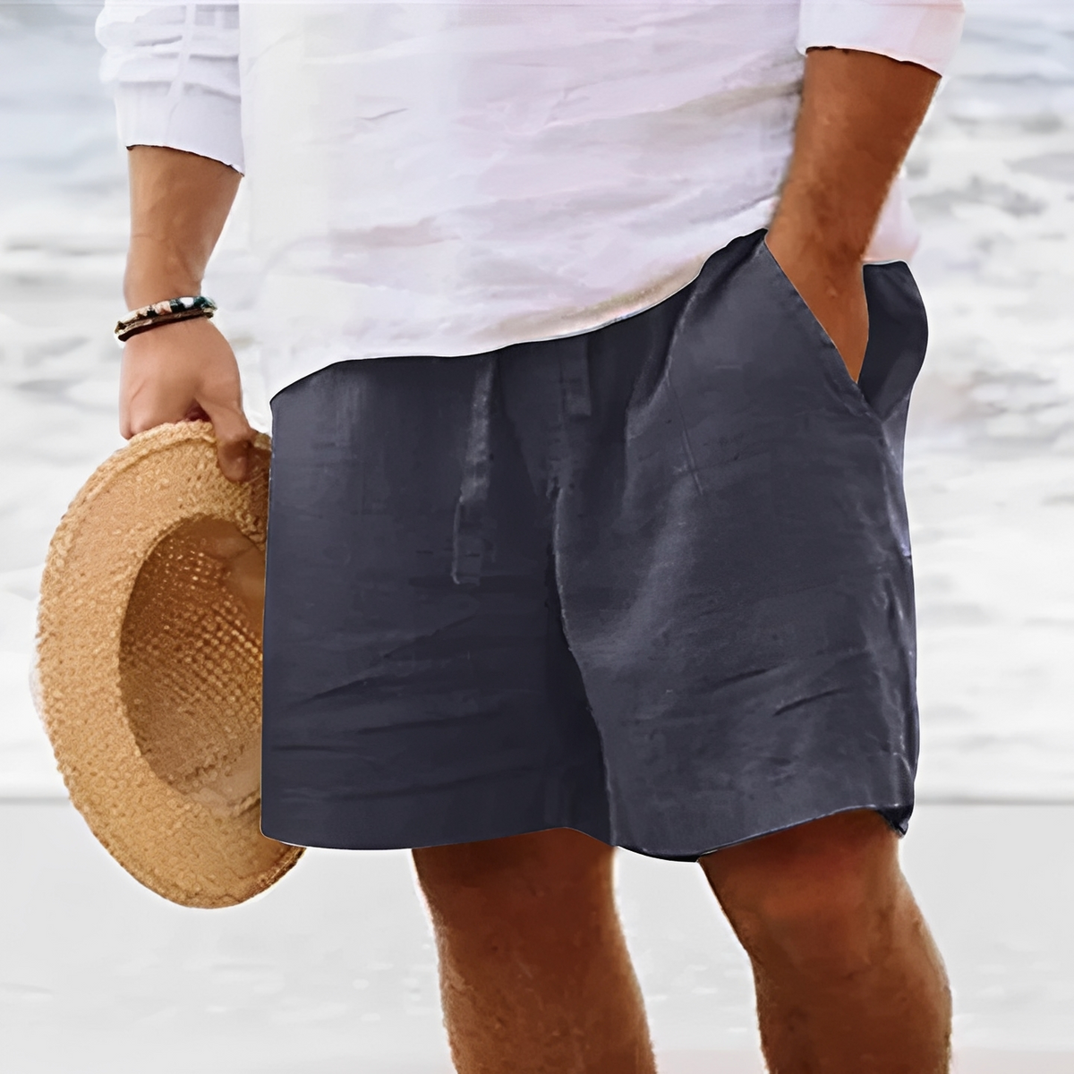 Charllie - Short tendance pour homme pour l'été