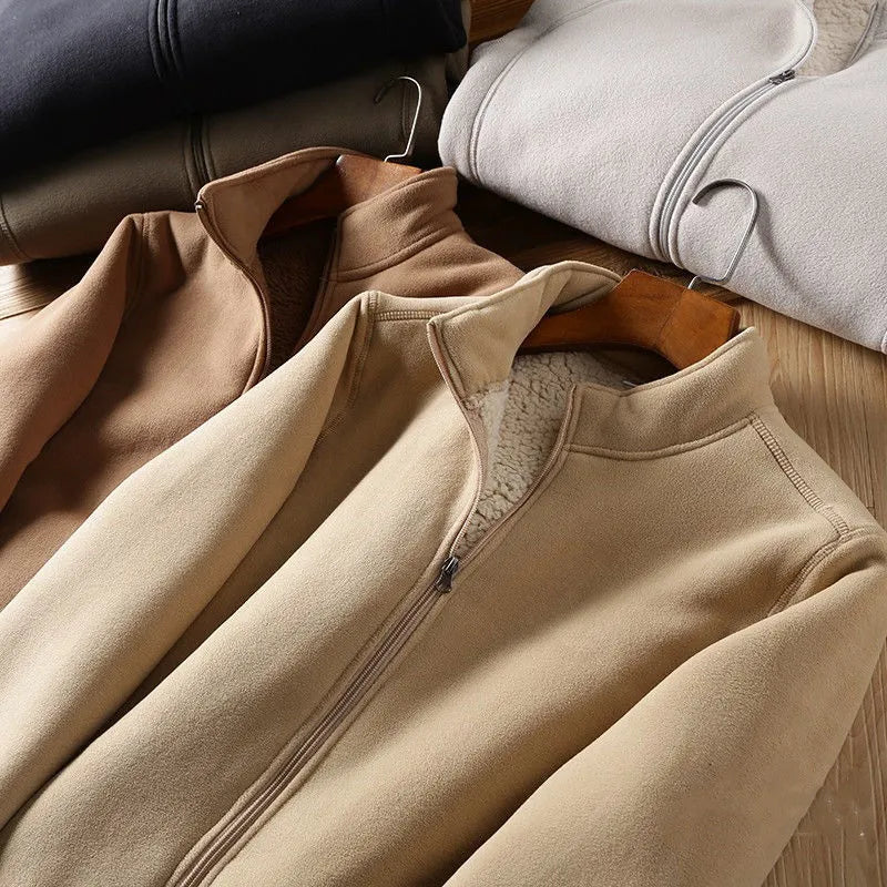 Gregor - veste polaire pour hommes pour l'extérieur