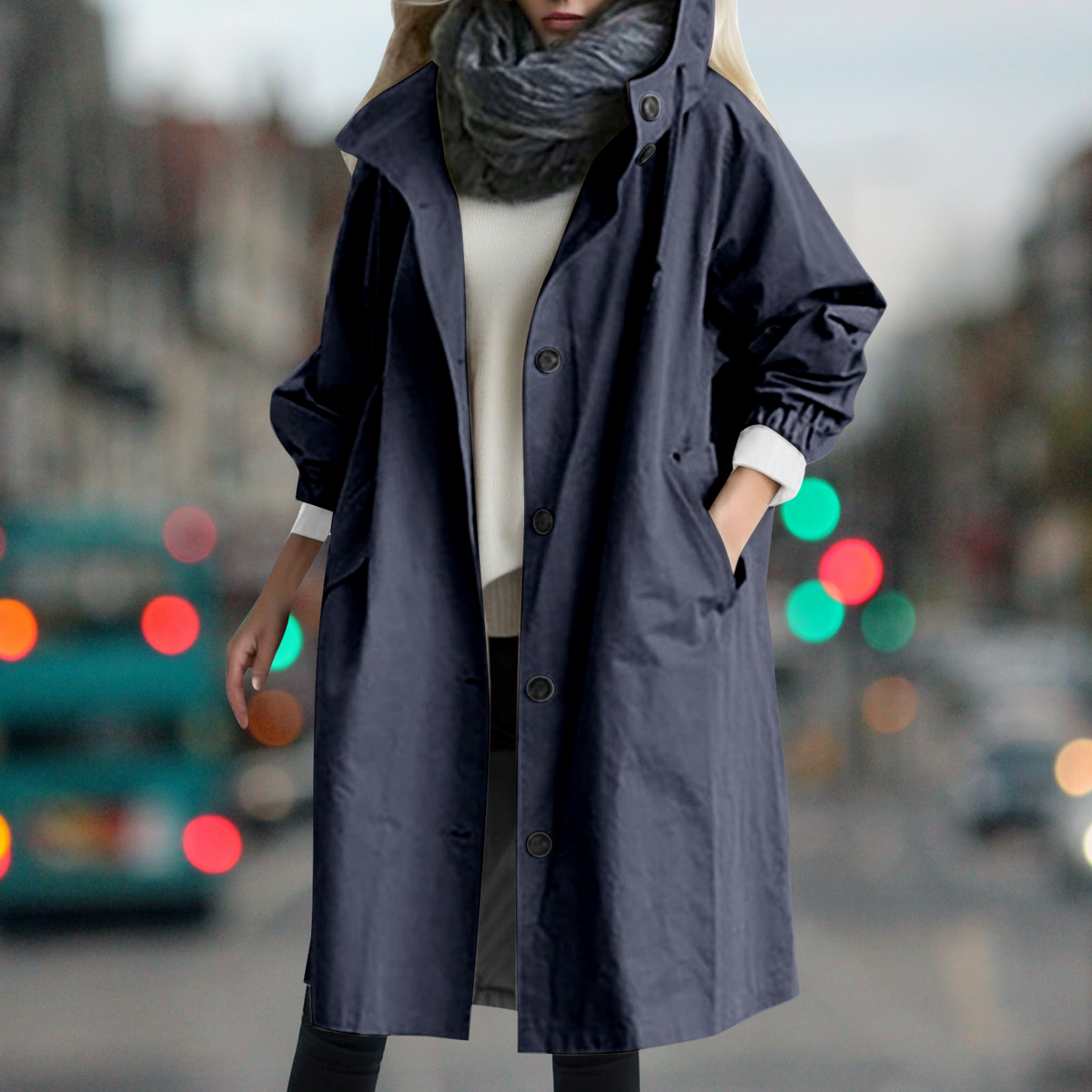 Bethany - Trench chaud imperméable