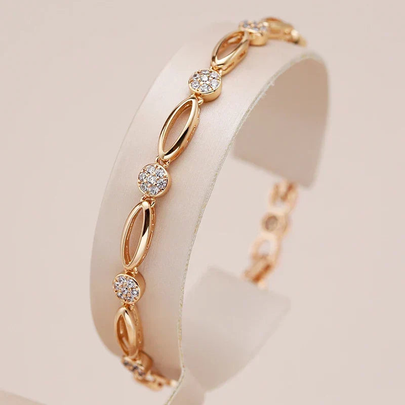Maelis – Bracelet en maillons allongés