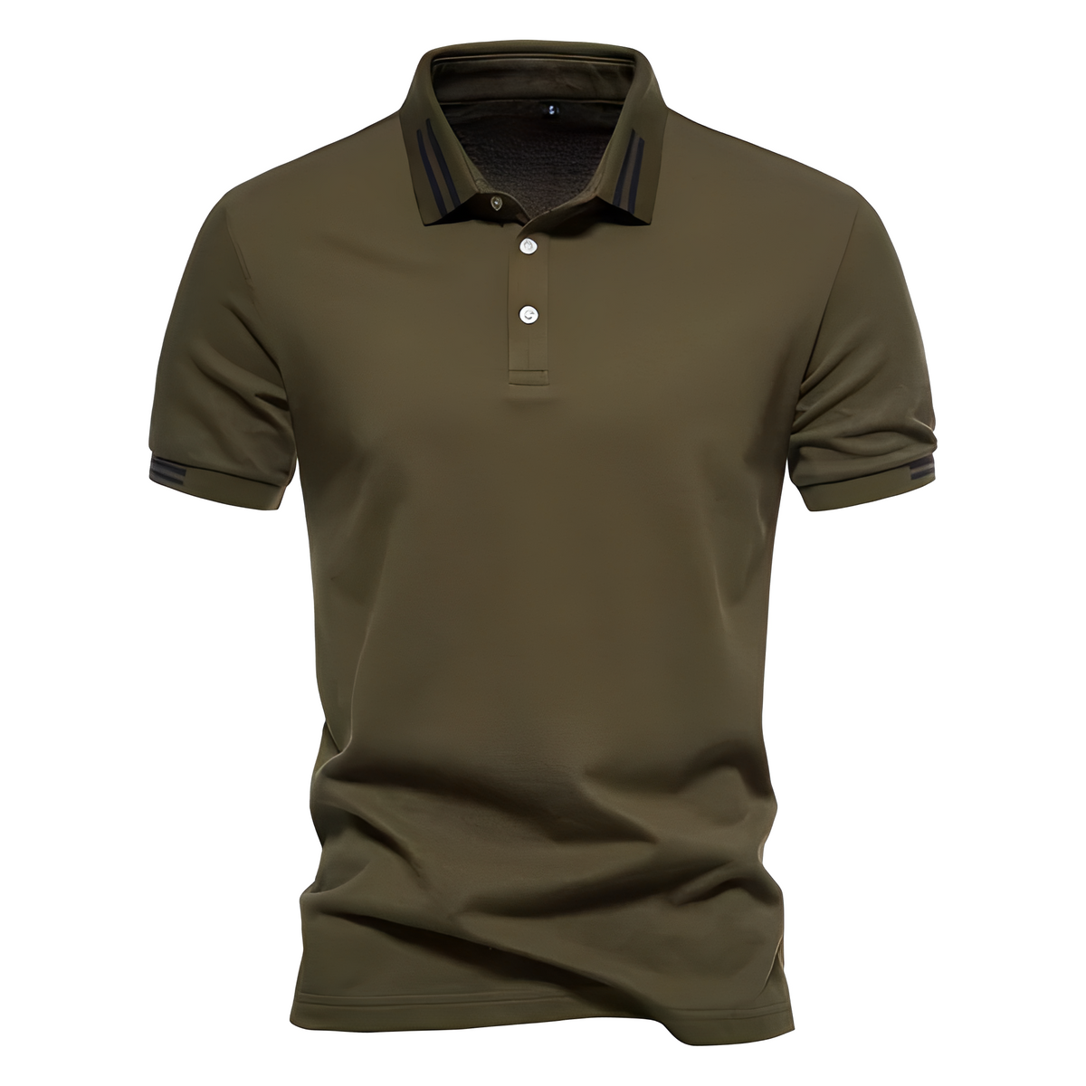 Julius - Polo stylé à manches courtes pour homme