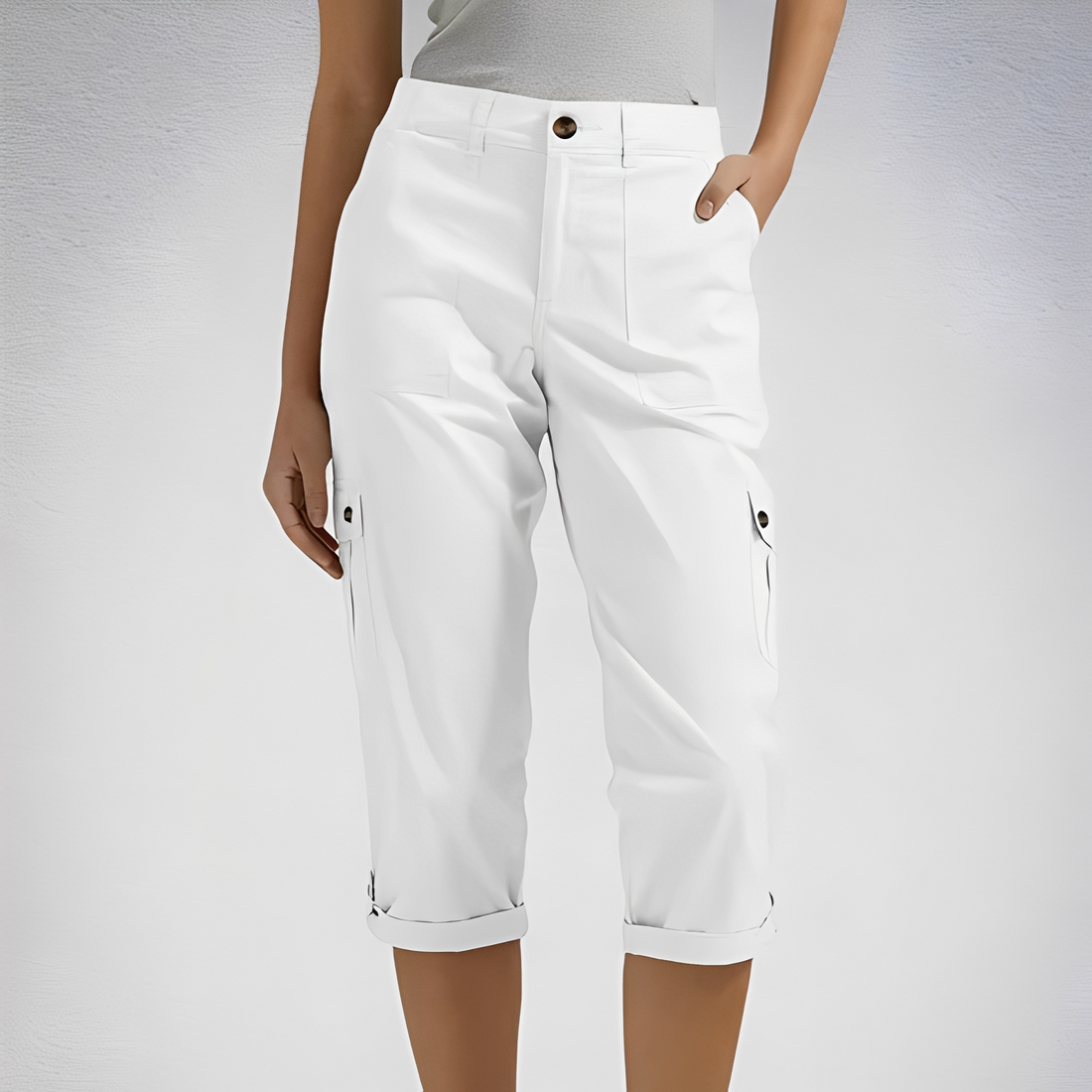 Archelle - Pantalon moderne à la coupe large pour femme