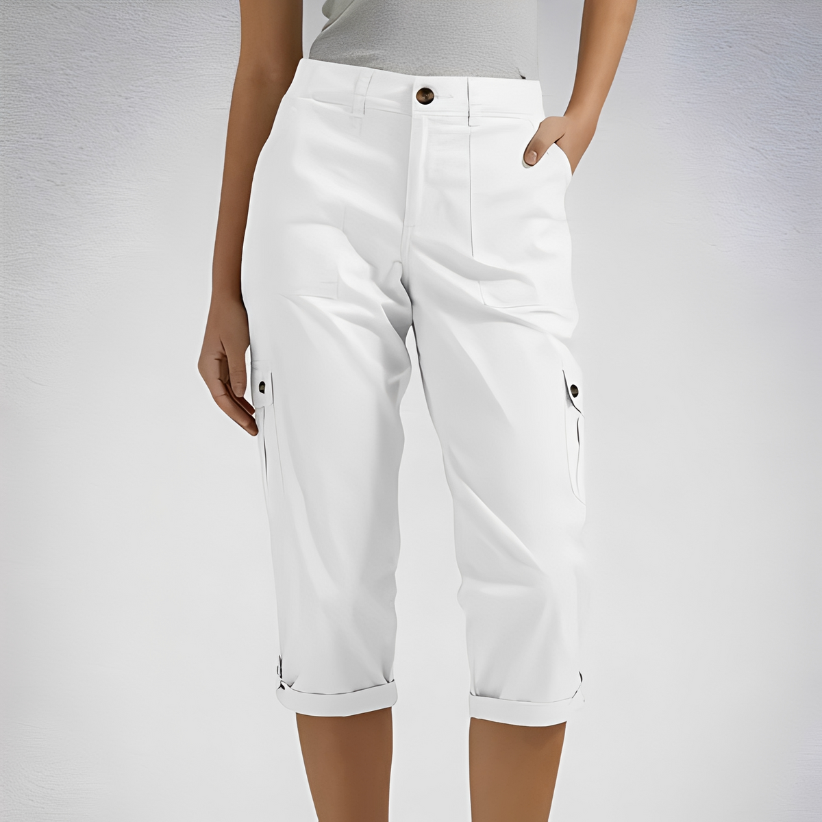 Archelle - Pantalon moderne à la coupe large pour femme