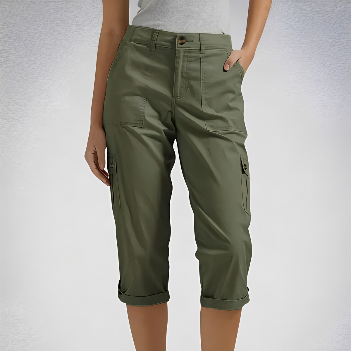 Archelle - Pantalon moderne à la coupe large pour femme