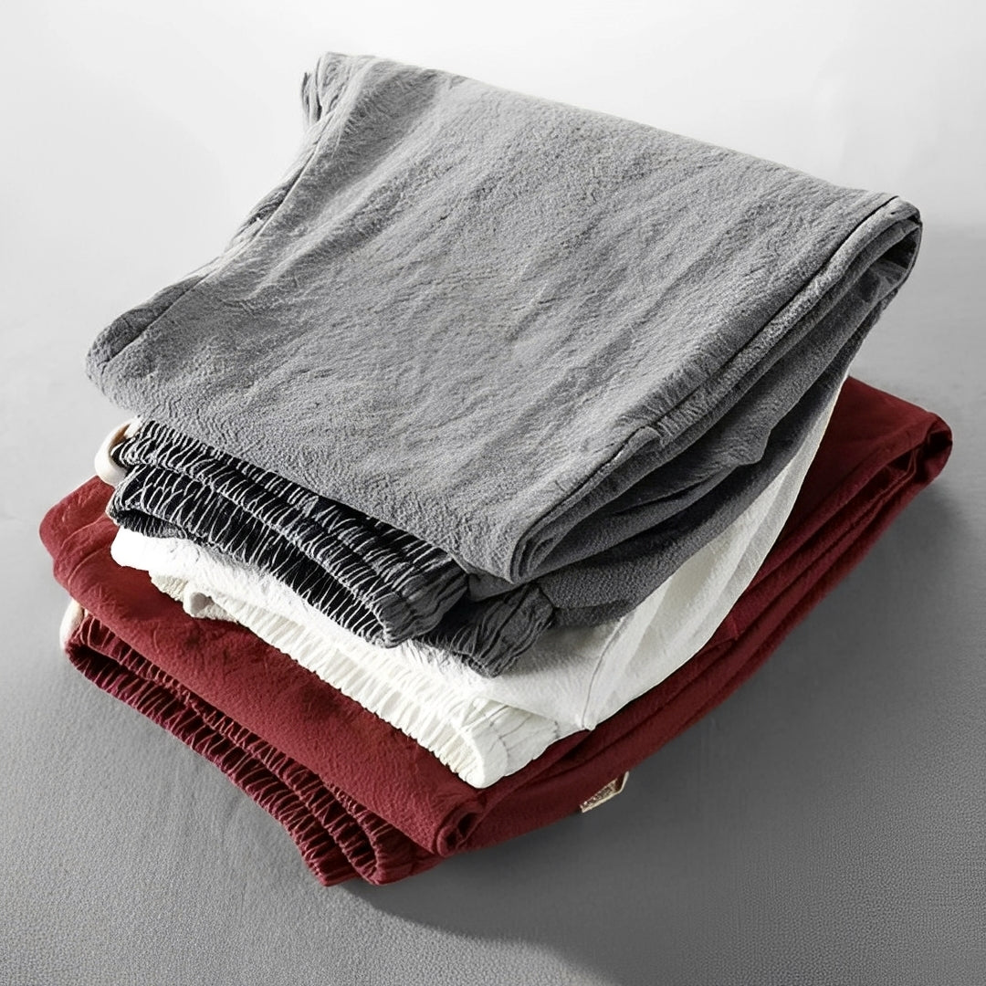 Jayrold - Pantalons d'été à la mode pour hommes