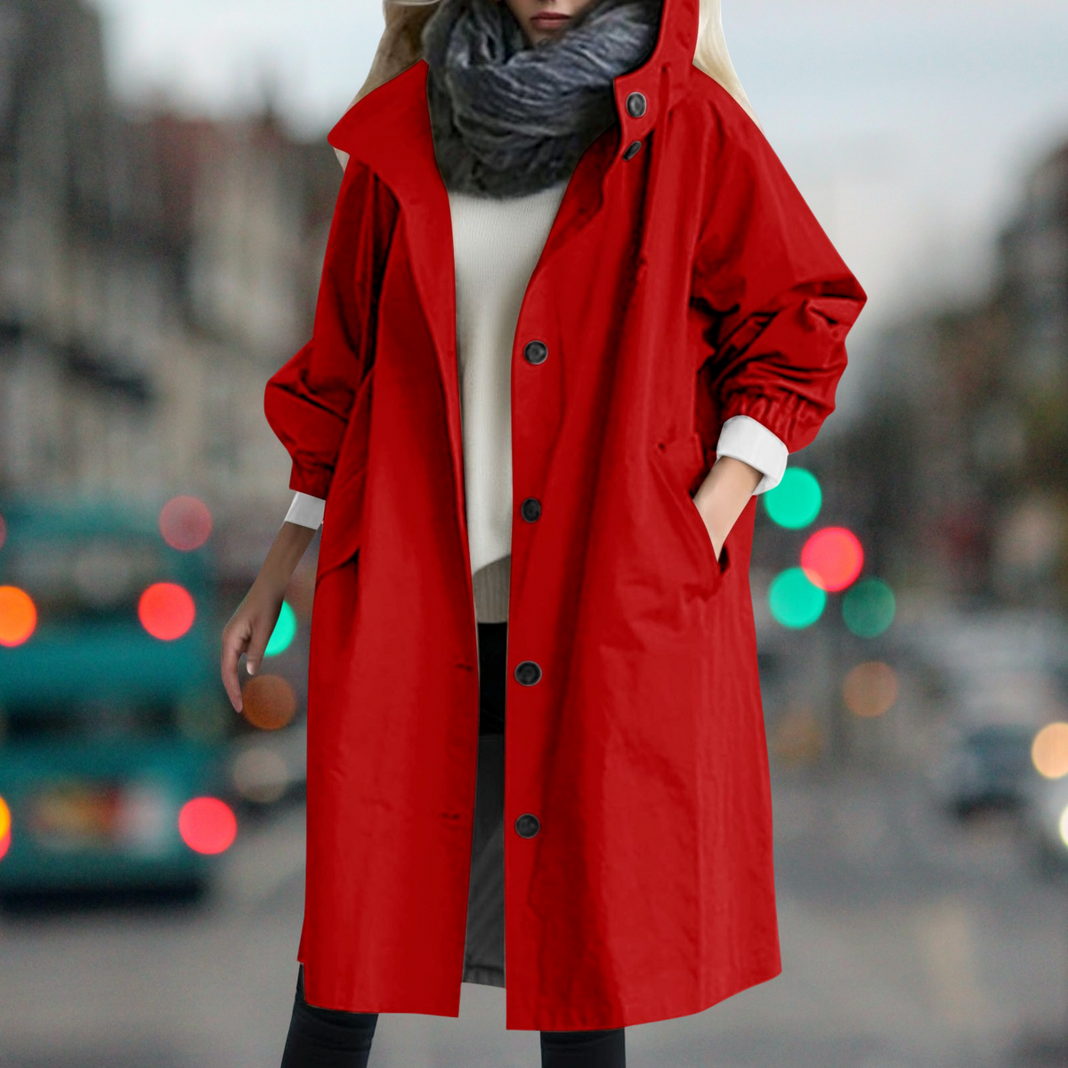 Bethany - Trench chaud imperméable