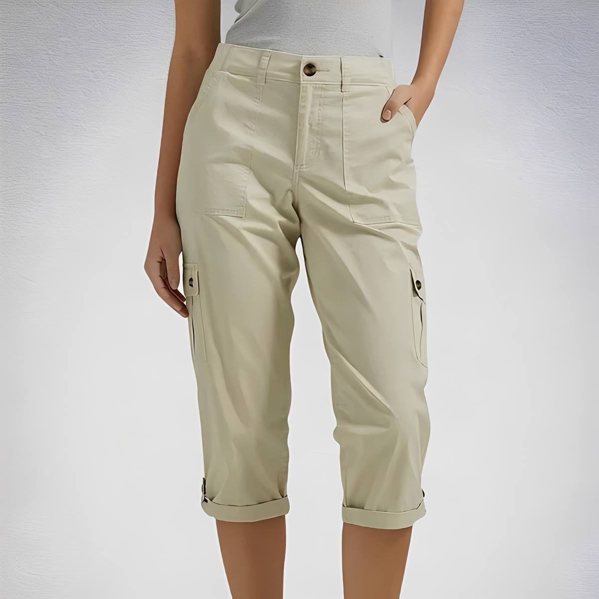 Archelle - Pantalon moderne à la coupe large pour femme