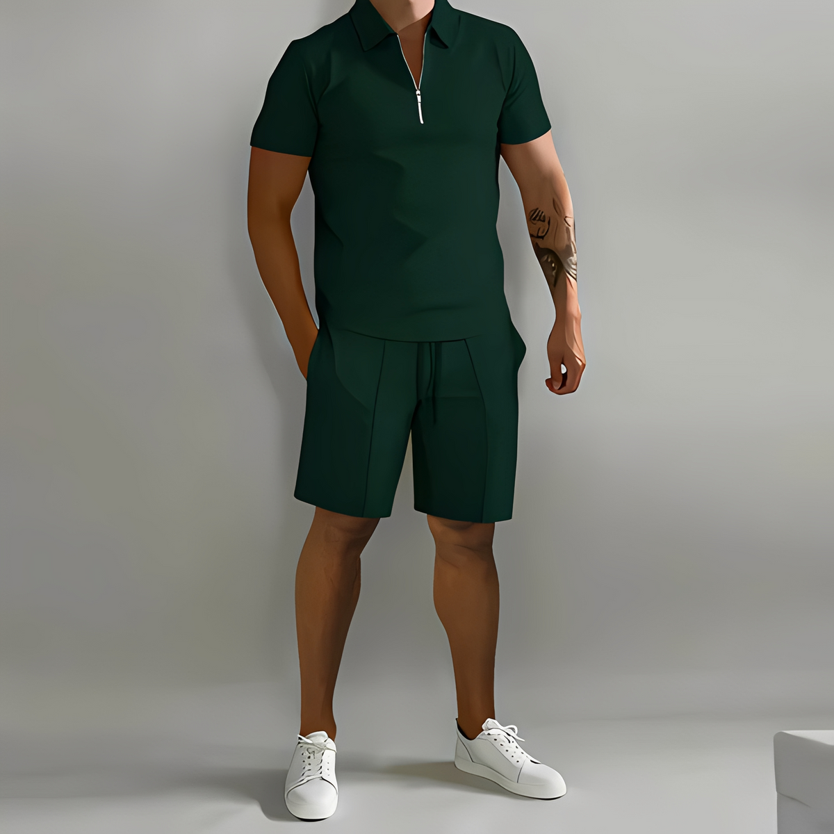 Claude - Ensemble estival deux pièces pour homme