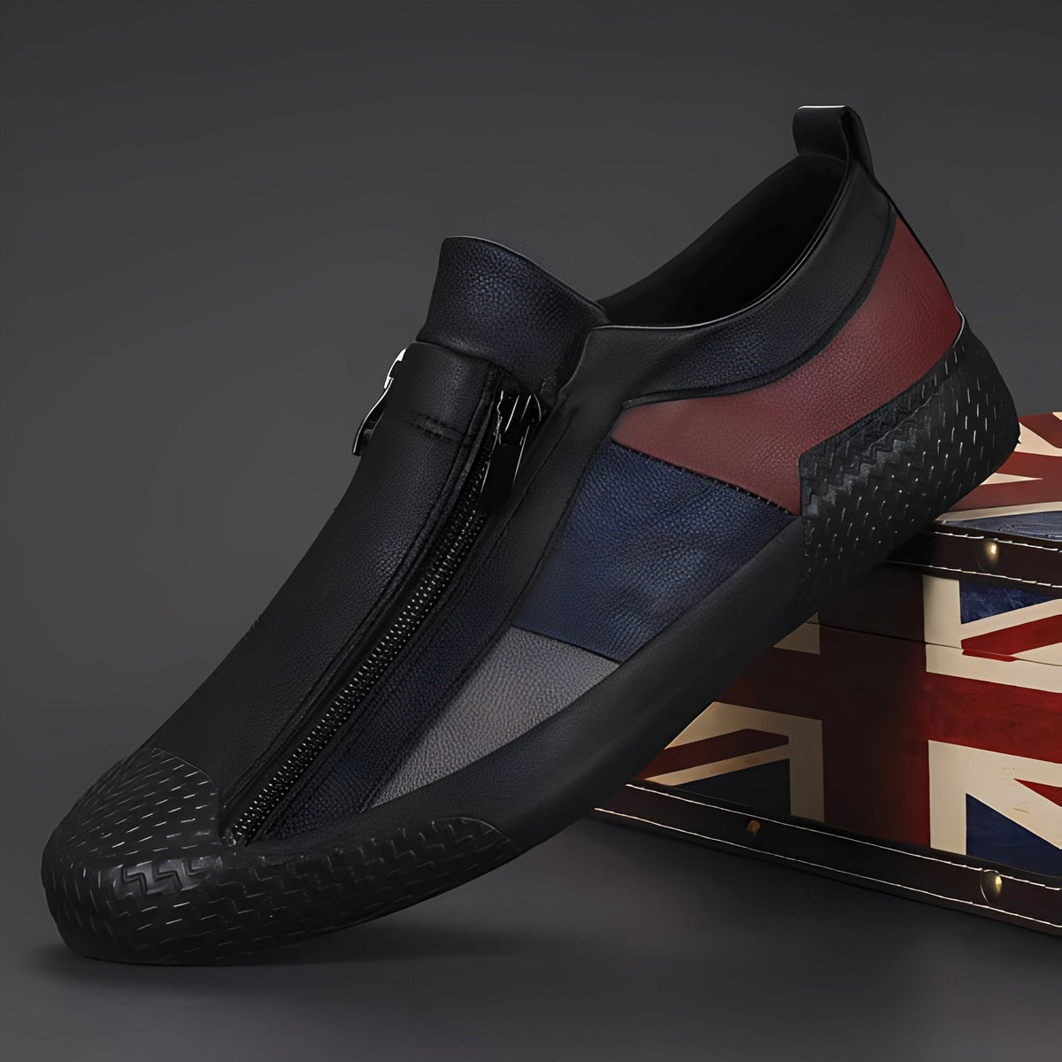 Louise - Baskets slip-on tendance pour homme