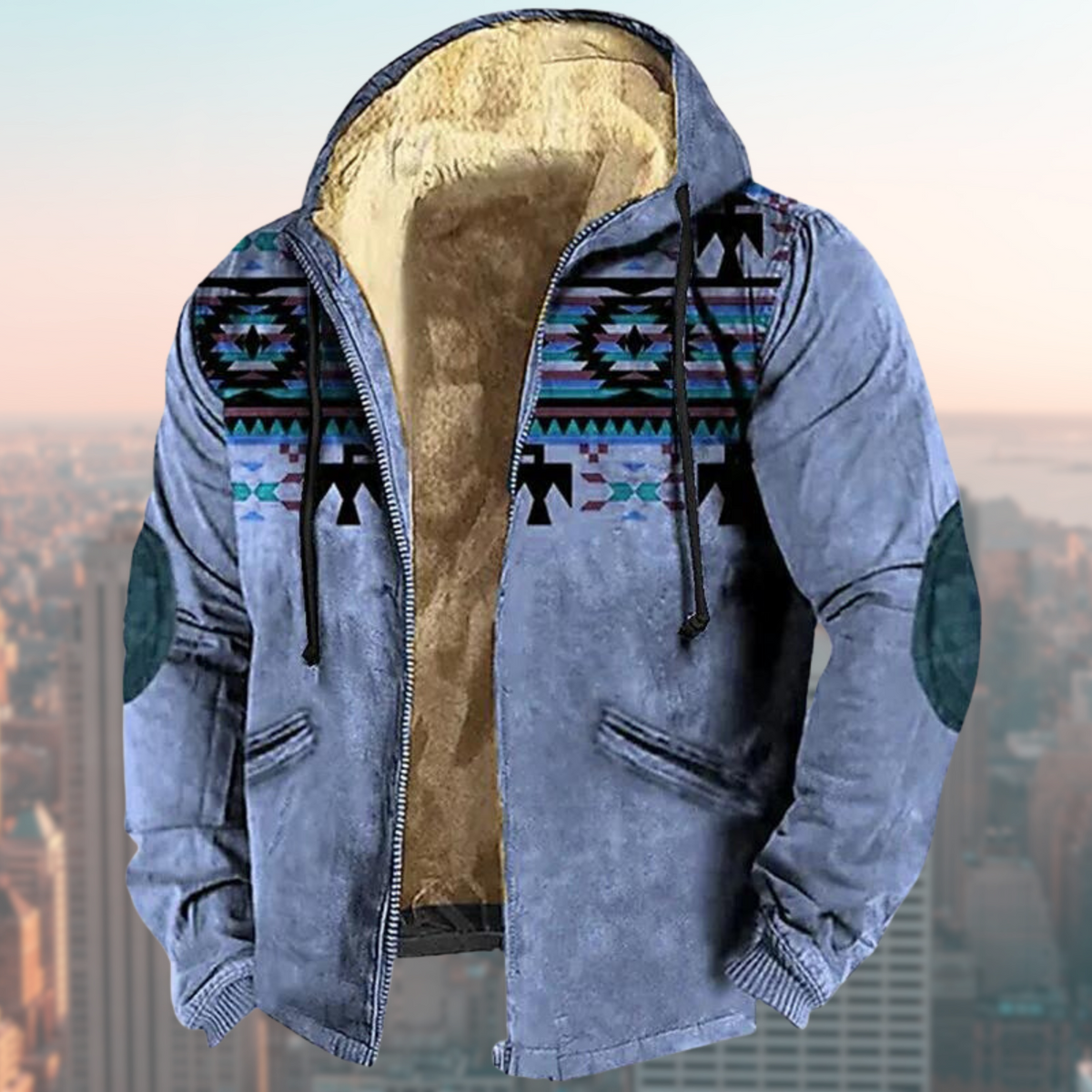 Laszlo - Veste à capuche agréable