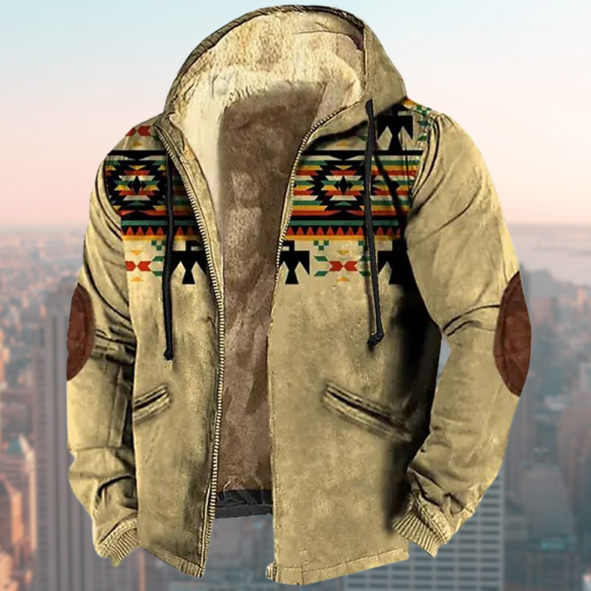 Laszlo - Veste à capuche agréable
