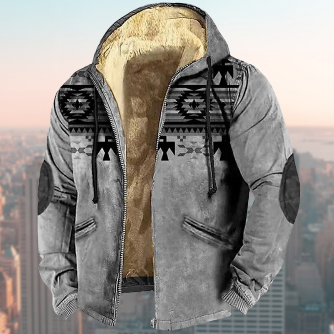 Laszlo - Veste à capuche agréable