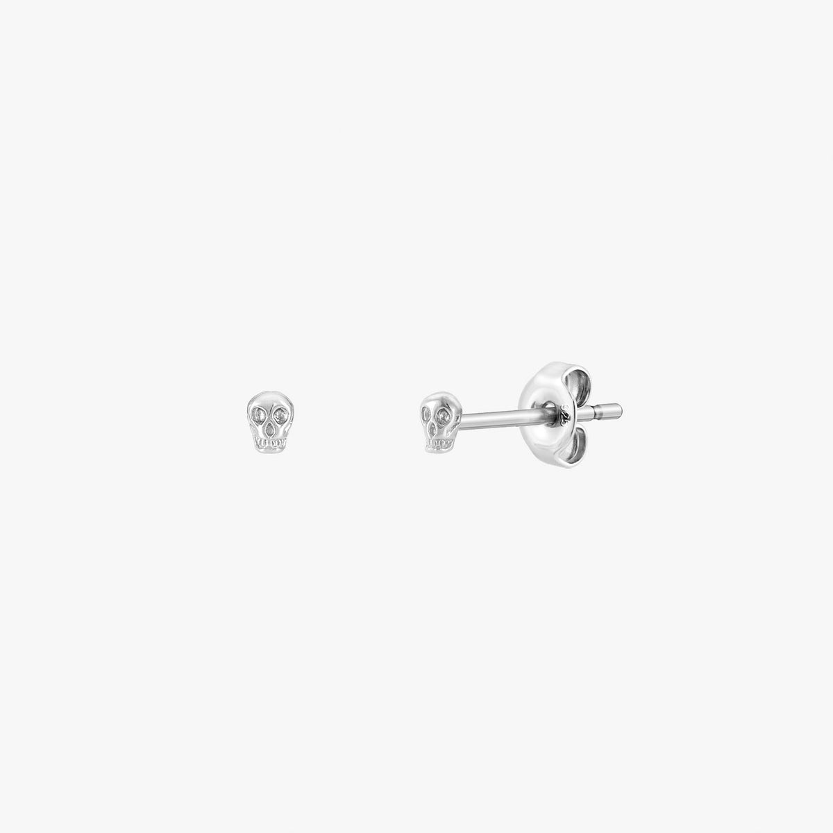 Reem - petites boucles d'oreilles en tête de mort