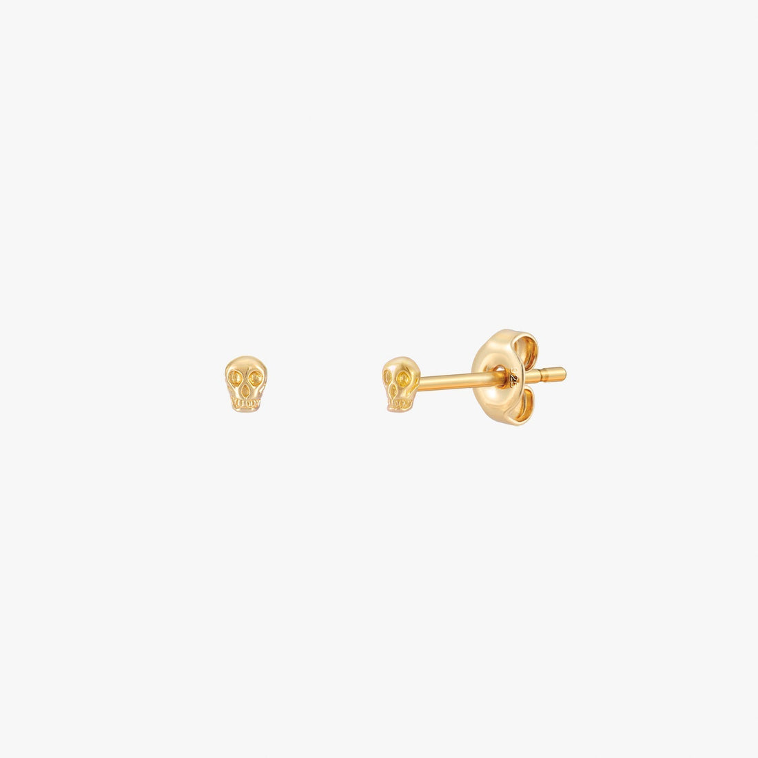 Reem - petites boucles d'oreilles en tête de mort
