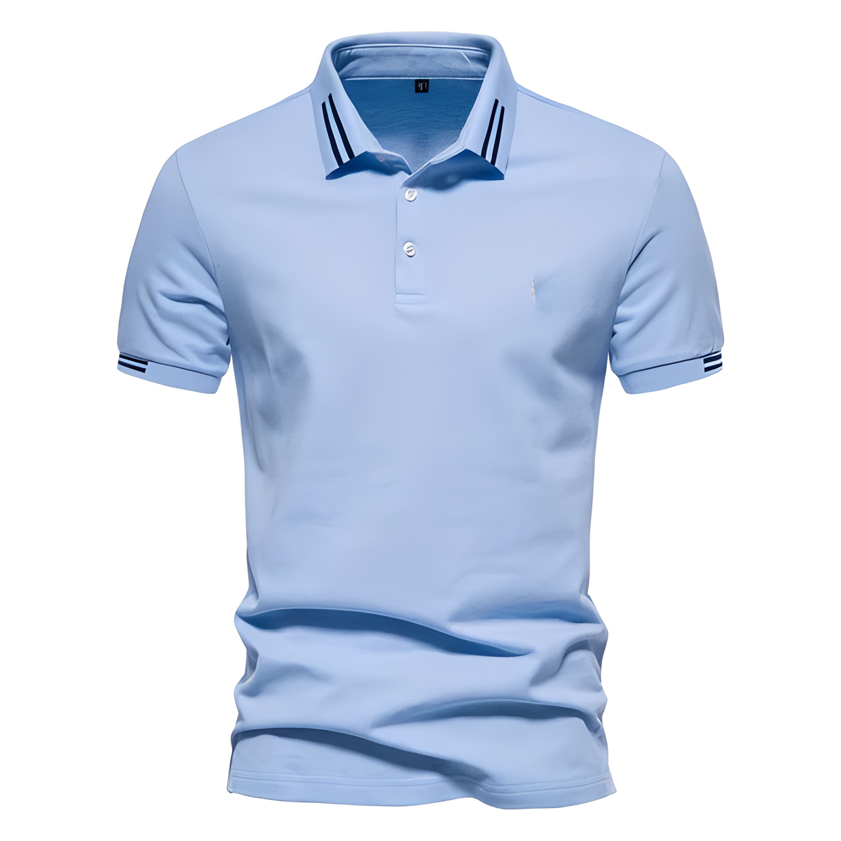 Julius - Polo stylé à manches courtes pour homme