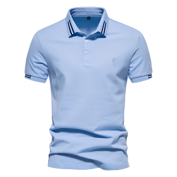 Julius - Polo stylé à manches courtes pour homme