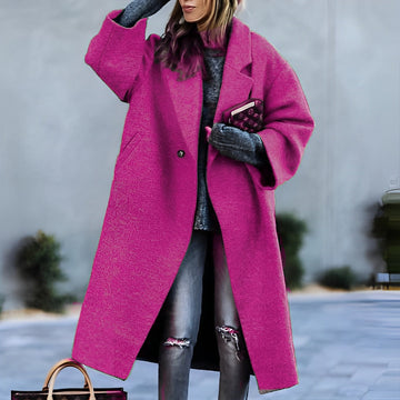 Yoni - Manteau classique d'inspiration vintage