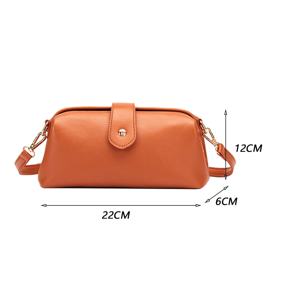 Aida - Sac en cuir rétro fait à la main