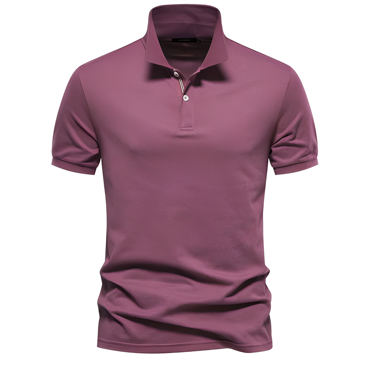 Alfred - Polo élégant à manches courtes pour homme