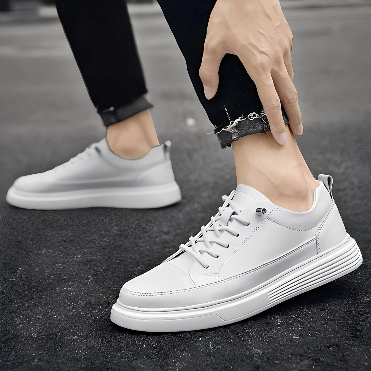 Romeo - Baskets basses tendance pour homme