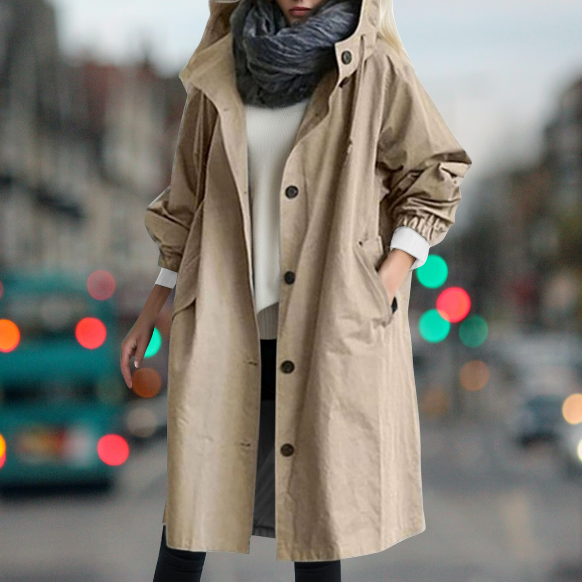 Bethany - Trench chaud imperméable