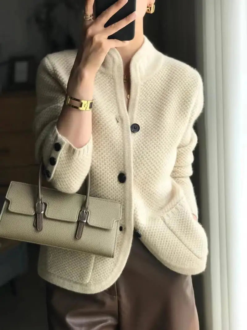 Elevenne - Veste femme en pure laine